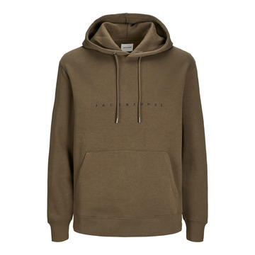 Sweater van het merk Jack & Jones in het Bruin