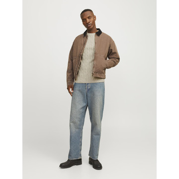 Pull van het merk Jack & Jones in het Beige