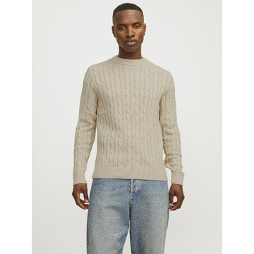 Pull van het merk Jack & Jones in het Beige