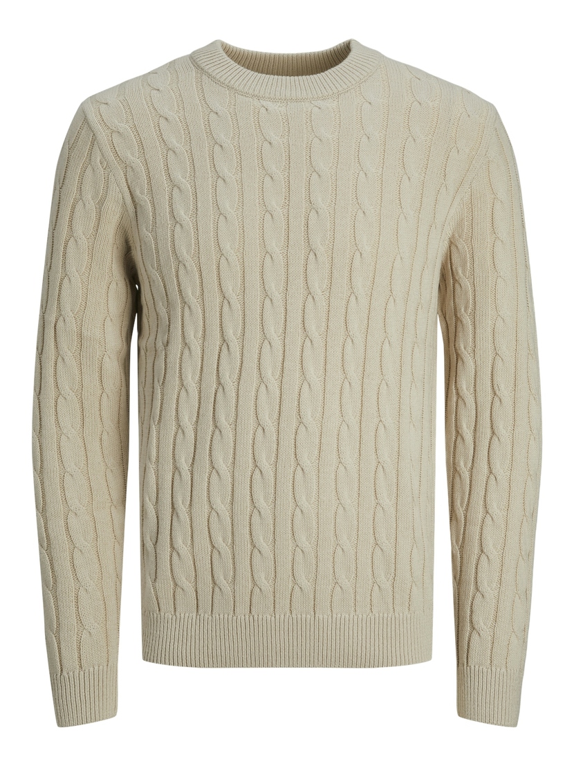 JJEROSS KNIT CREW NECK SN