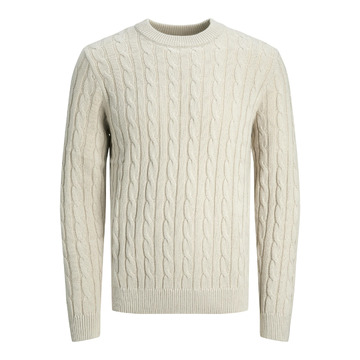 Pull van het merk Jack & Jones in het Beige