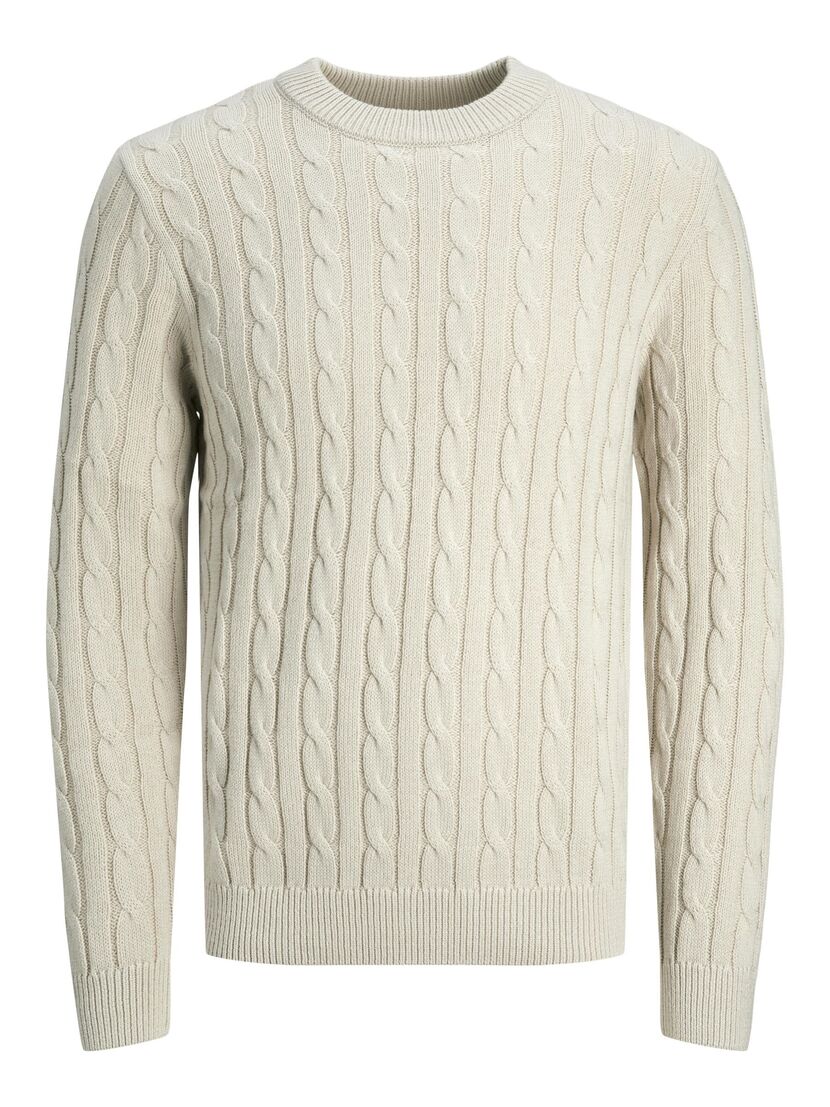 JJEROSS KNIT CREW NECK SN