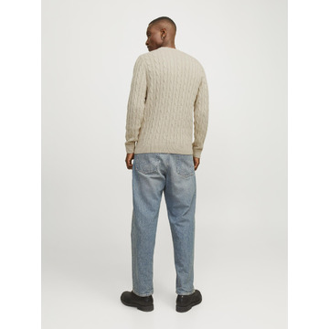 Pull van het merk Jack & Jones in het Beige