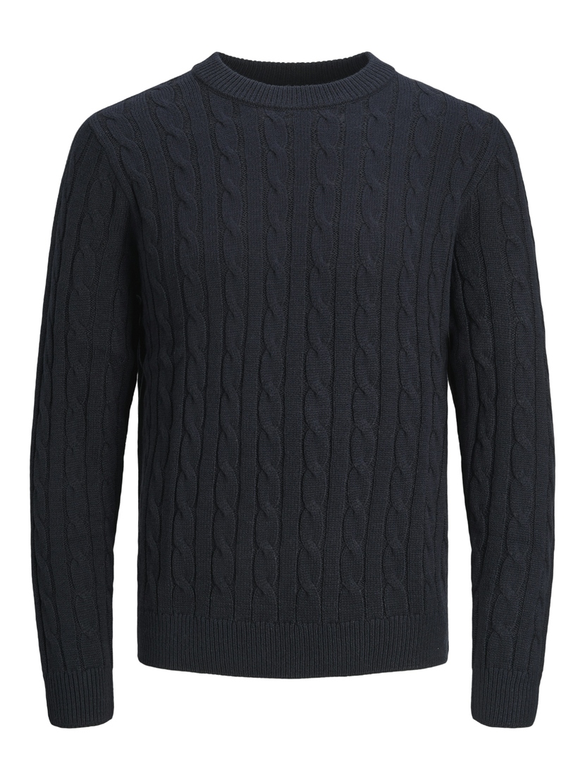 JJEROSS KNIT CREW NECK SN