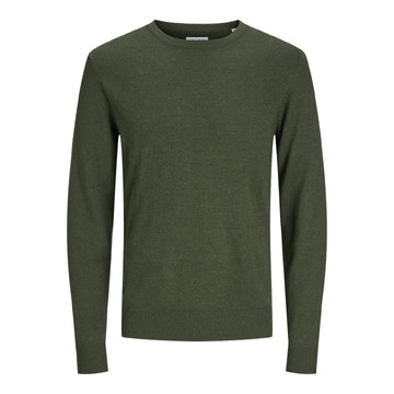 Pull van het merk Jack & Jones in het Groen