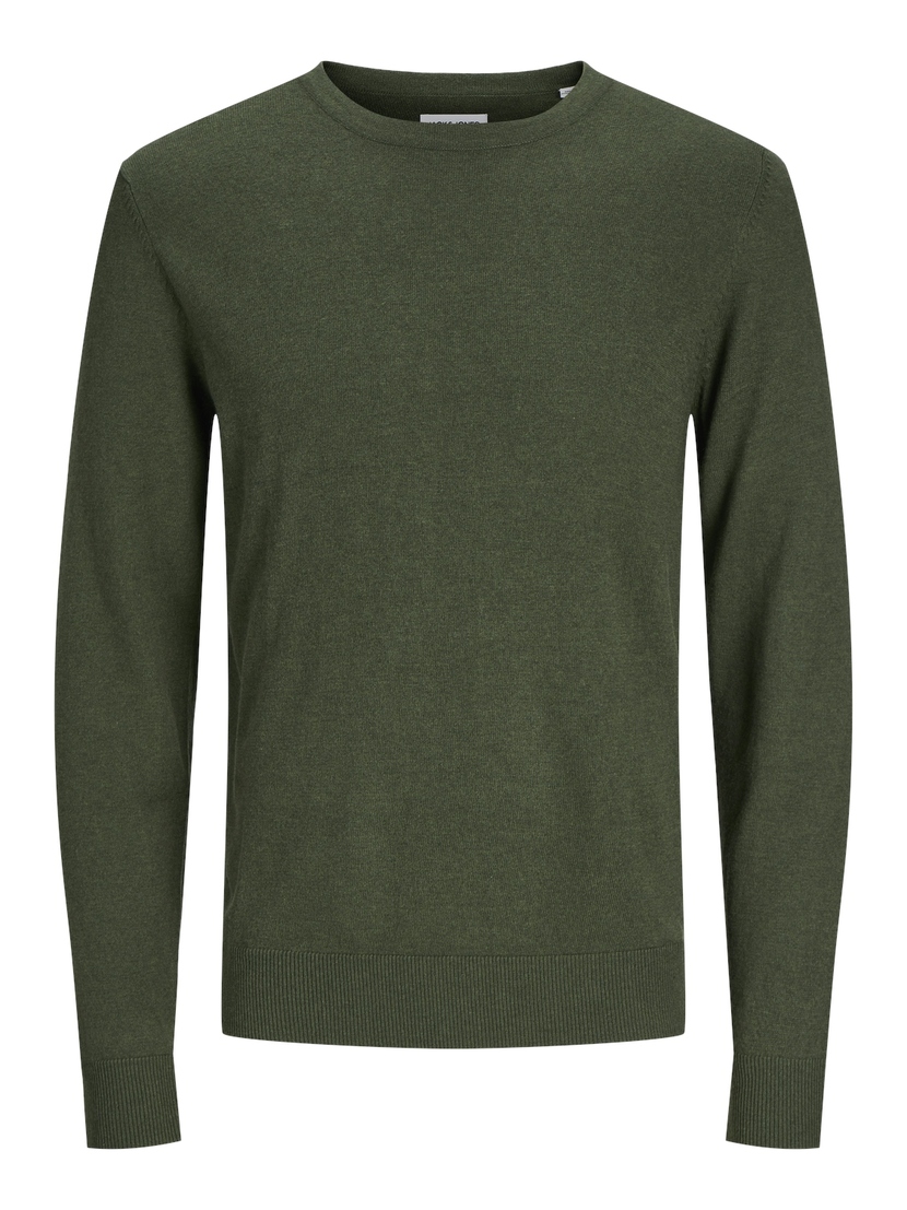 JJEEMIL KNIT CREW NECK NOOS