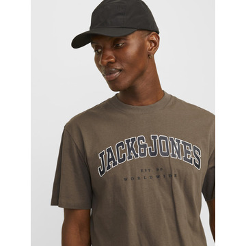 T-shirt van het merk Jack & Jones in het Kaki