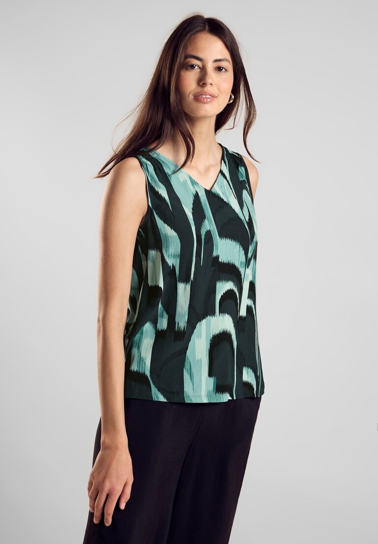 A321802 LTD QR printed top w.smock