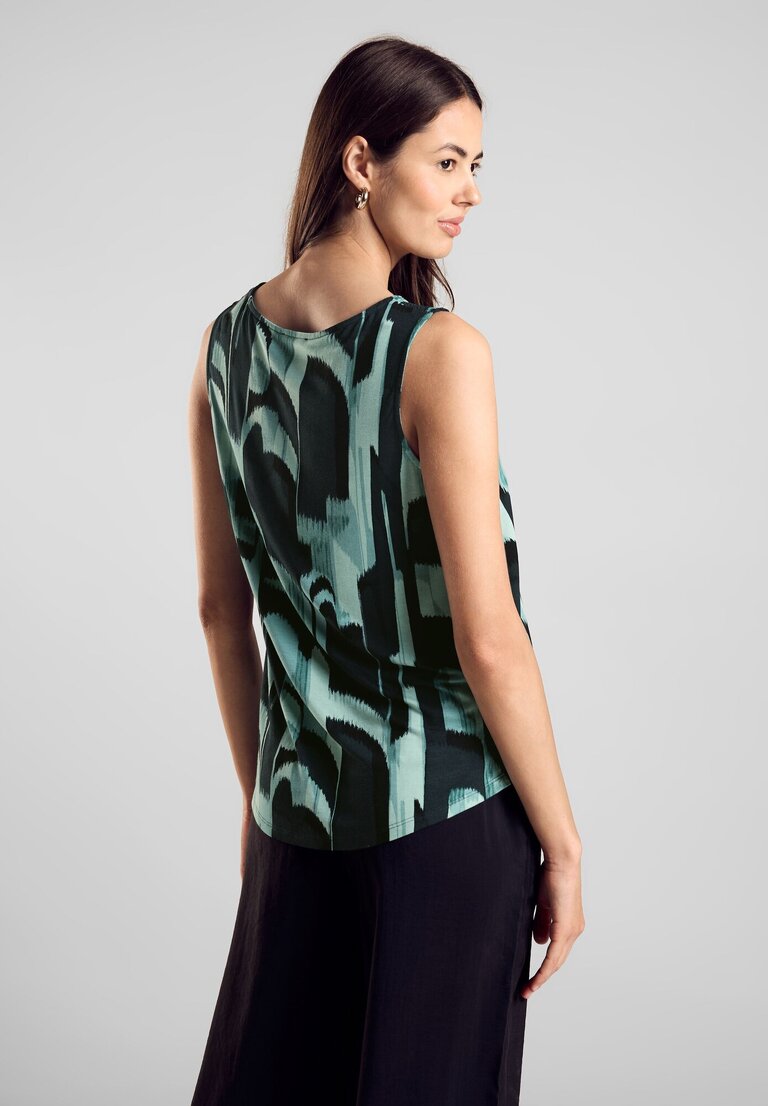 A321802 LTD QR printed top w.smock