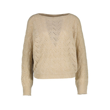 Pull van het merk Amelie&amelie in het Beige