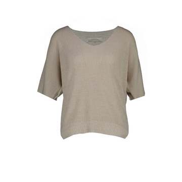 Pull van het merk Amelie&amelie in het Beige