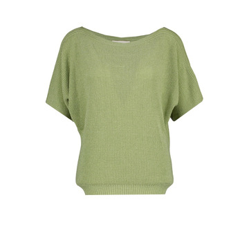 Pull van het merk Amelie&amelie in het Groen