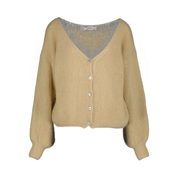 Gilet van het merk Amelie&amelie in het Beige