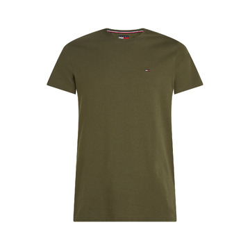 T-shirt van het merk Tommy Jeans in het Groen