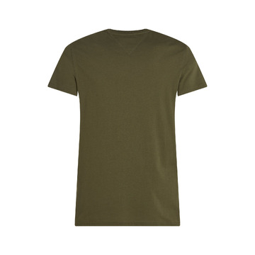 T-shirt van het merk Tommy Jeans in het Groen