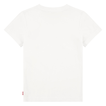 T-shirt van het merk Levis Kids in het Wit