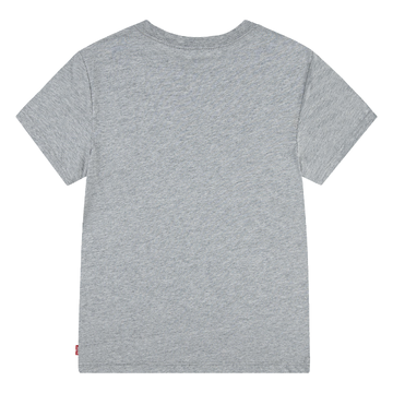 T-shirt van het merk Levis Kids in het Grijs