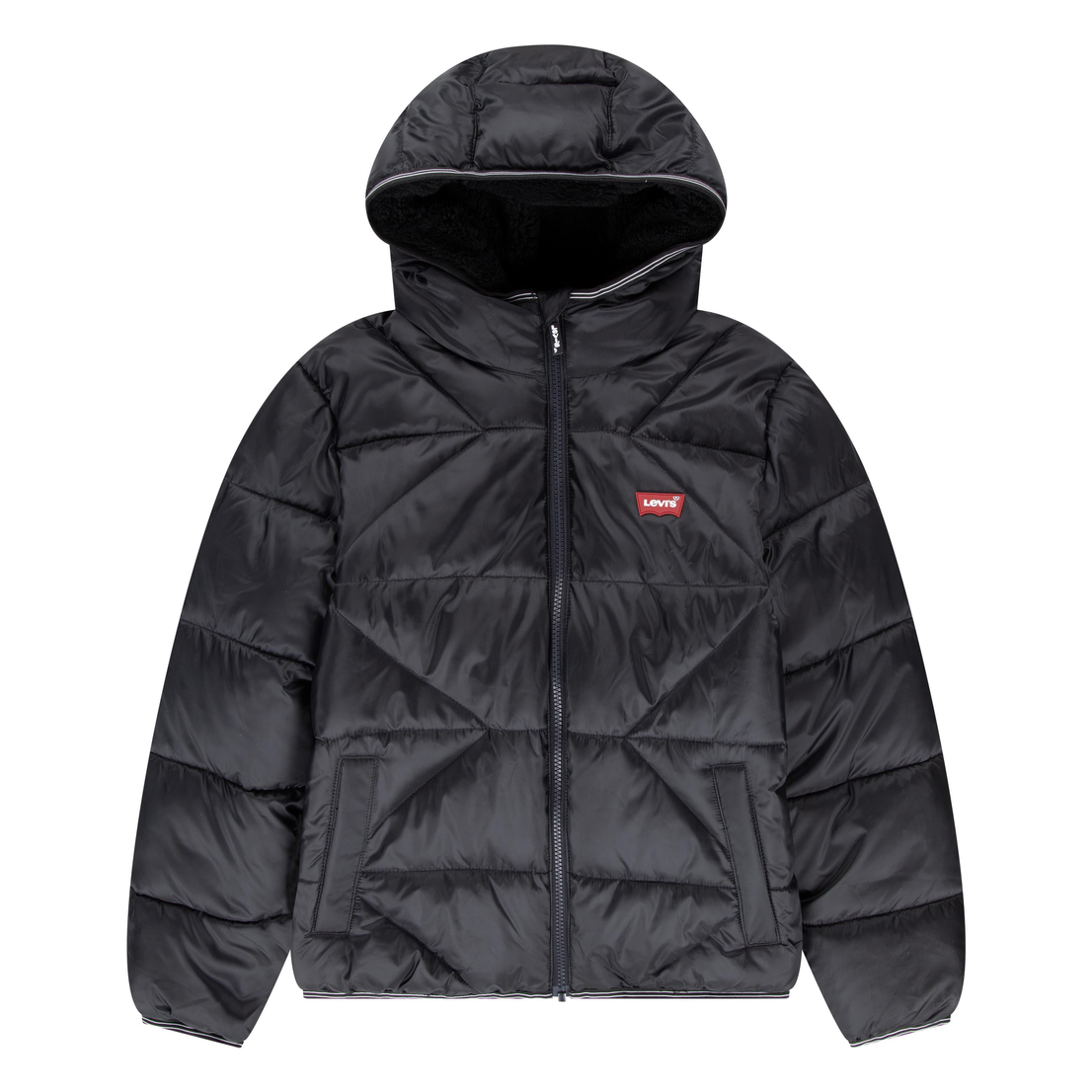 LVB SHERPA LINED PUFFER JKT