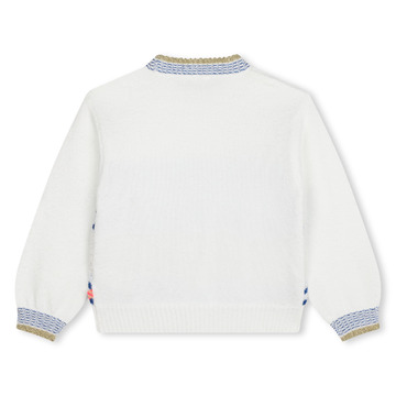 Sweater van het merk Billieblush in het Ecru