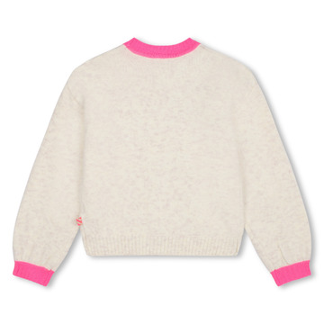 Sweater van het merk Billieblush in het Ecru