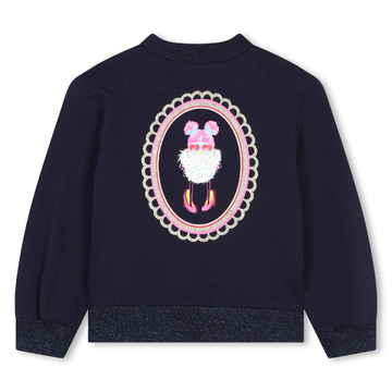 Sweater van het merk Billieblush in het Marine