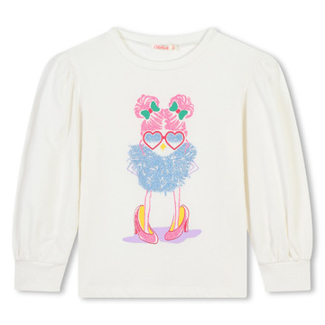 T-shirt van het merk Billieblush in het Ecru