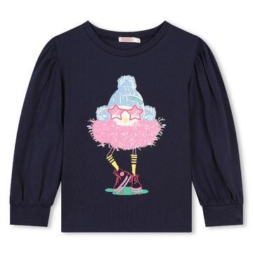 T-shirt van het merk Billieblush in het Marine