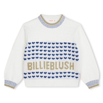 Sweater van het merk Billieblush in het Ecru