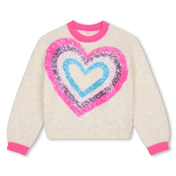 Sweater van het merk Billieblush in het Ecru