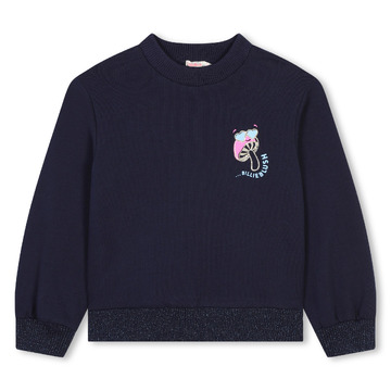 Sweater van het merk Billieblush in het Marine