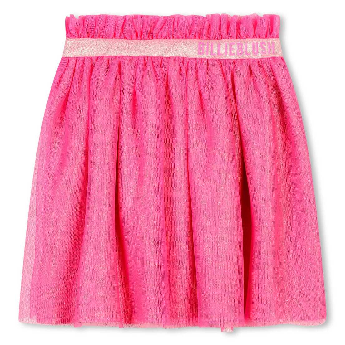 Mesh skirt, glittered lining, \"Billieblush elasti