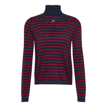 Pull van het merk Tommy Jeans in het Marine