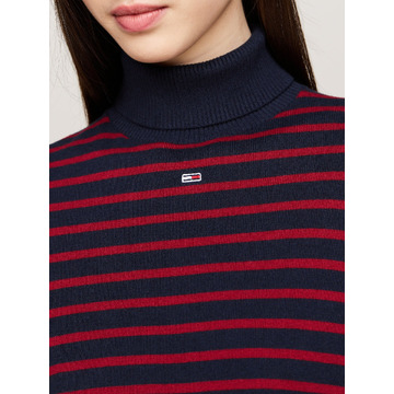 Pull van het merk Tommy Jeans in het Marine