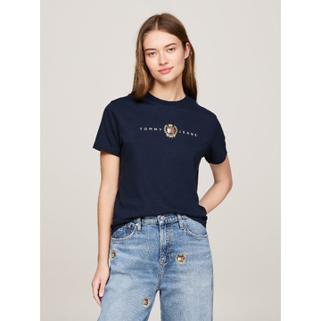 T-shirt van het merk Tommy Jeans in het Wit