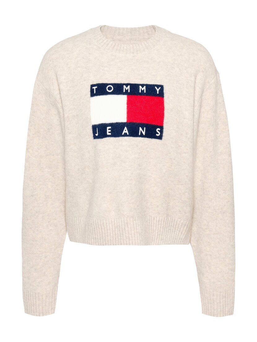 TJW MELANGE FLAG SWEATER EXT