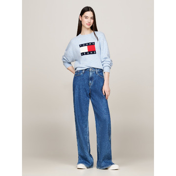 Pull van het merk Tommy Jeans in het Blauw