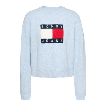 Pull van het merk Tommy Jeans in het Blauw