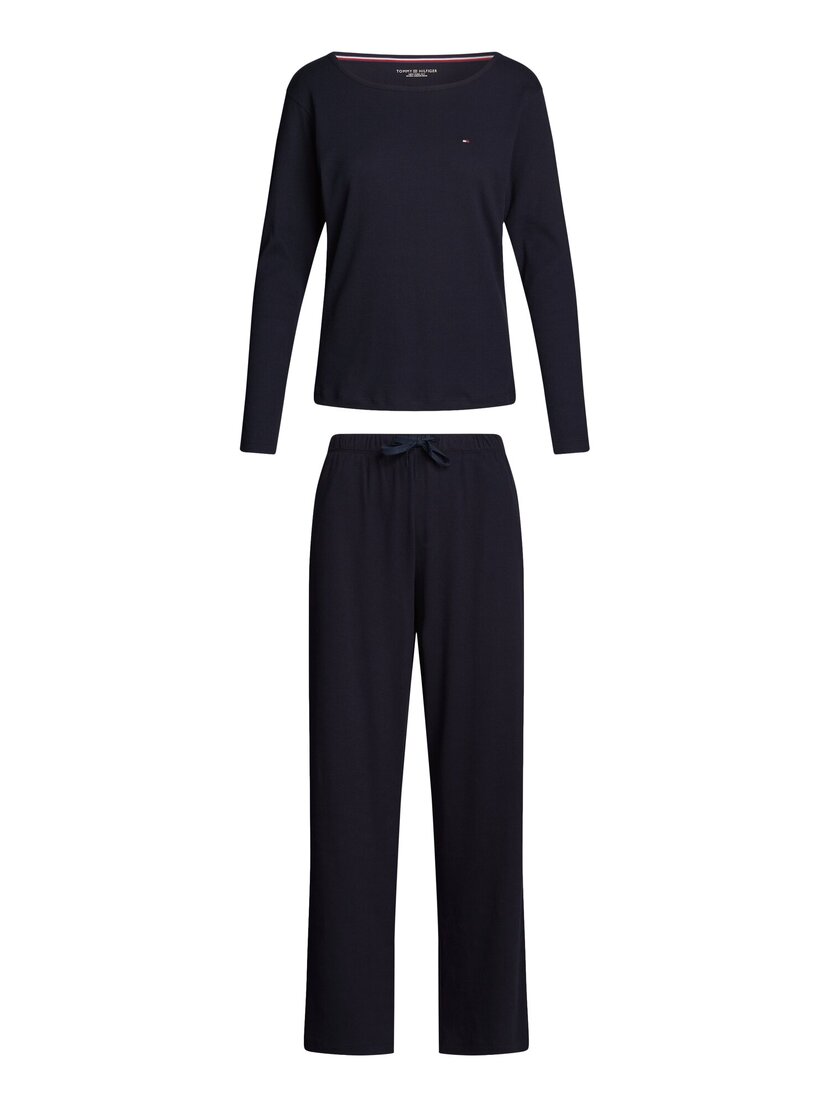 UW0UW05555 JERSEY LS PJ SET (EXT.SIZE)