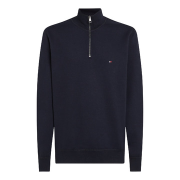 Pull van het merk Tommy Hilfiger in het Marine