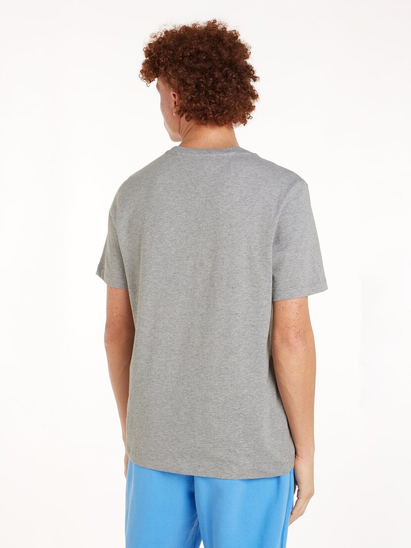 MW0MW37268 ESSENTIAL REG FIT HEATHER TEE