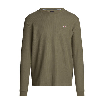 Pull van het merk Tommy Jeans in het Groen