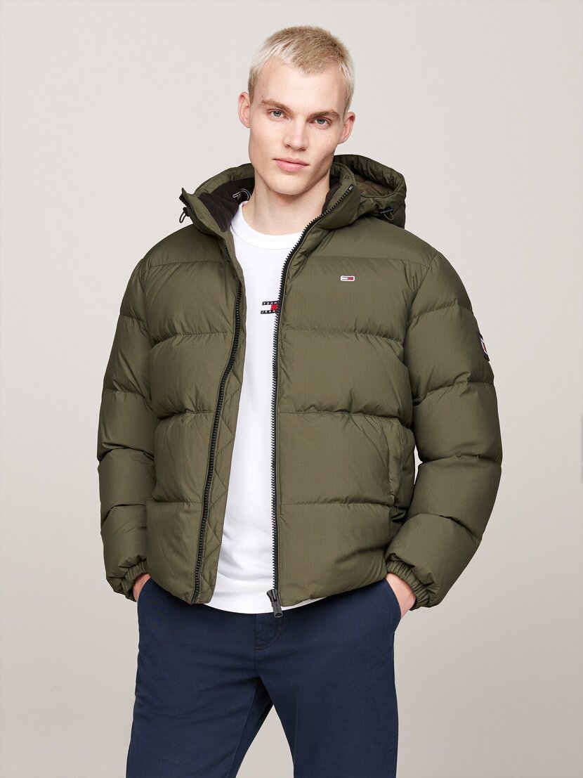 DM0DM19786 TJM ESSENTIAL DOWN JACKET EXT