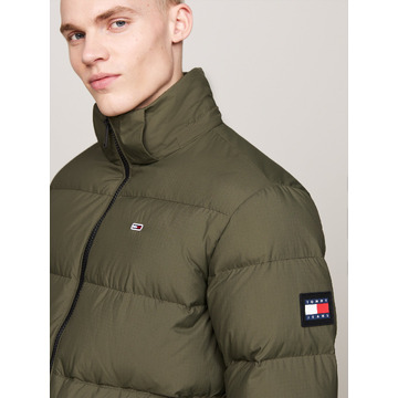 Jacket van het merk Tommy Jeans in het Kaki