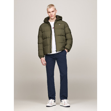 Jacket van het merk Tommy Jeans in het Kaki