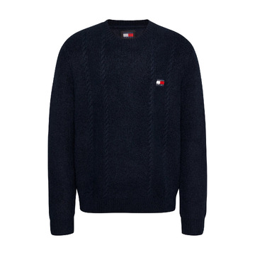 Pull van het merk Tommy Jeans in het Marine