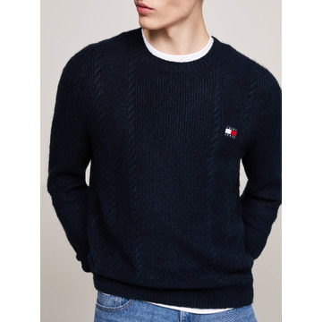 Pull van het merk Tommy Jeans in het Marine