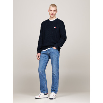 Pull van het merk Tommy Jeans in het Marine