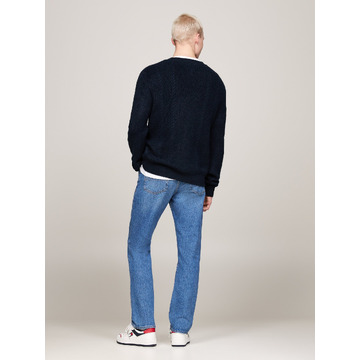 Pull van het merk Tommy Jeans in het Marine