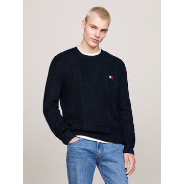 Pull van het merk Tommy Jeans in het Marine