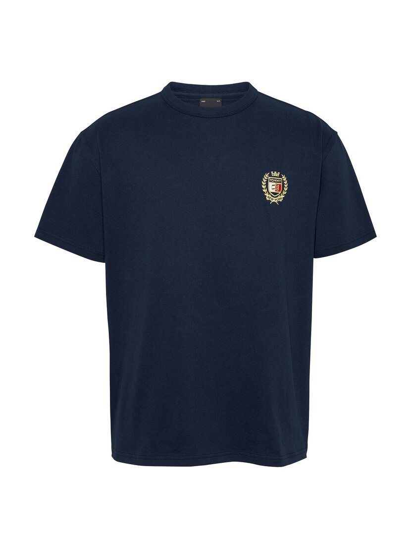 DM0DM19687 TJM REG RWB CREST FLAG TEE EXT